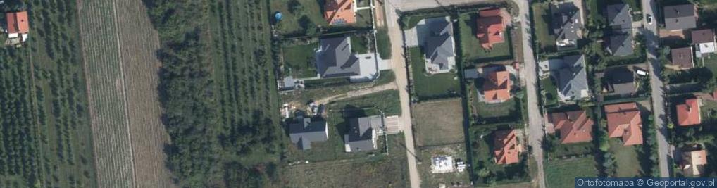 Zdjęcie satelitarne Zbyszewska ul.