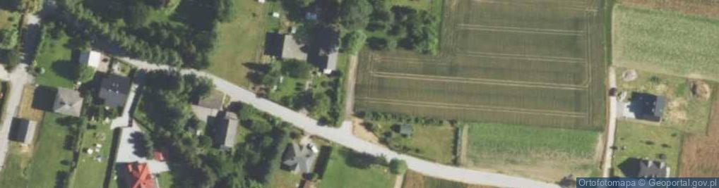 Zdjęcie satelitarne Zbożowa ul.
