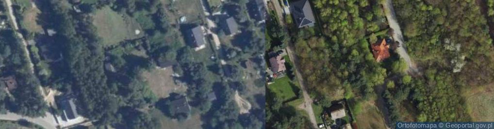 Zdjęcie satelitarne Zbożowa ul.