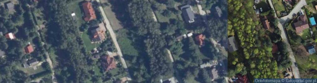 Zdjęcie satelitarne Zbożowa ul.