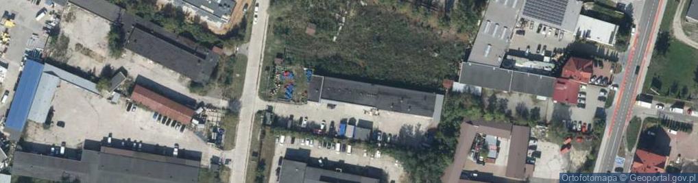 Zdjęcie satelitarne Zbożowa ul.