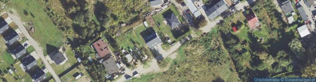 Zdjęcie satelitarne Zbożowa ul.