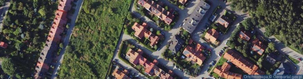Zdjęcie satelitarne Zbaraska ul.