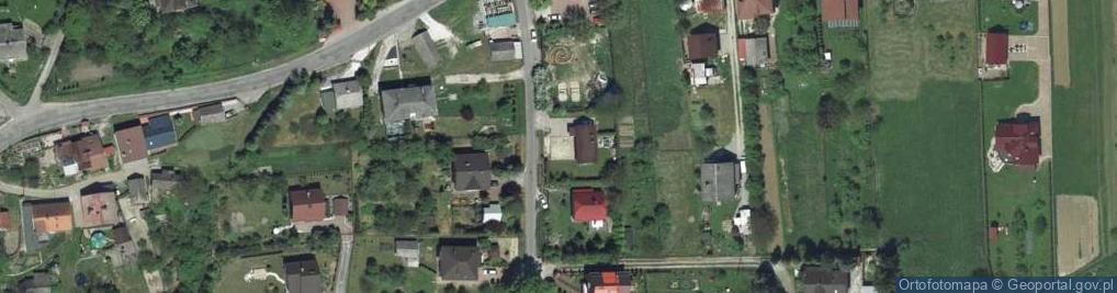 Zdjęcie satelitarne Zbydniowicka ul.