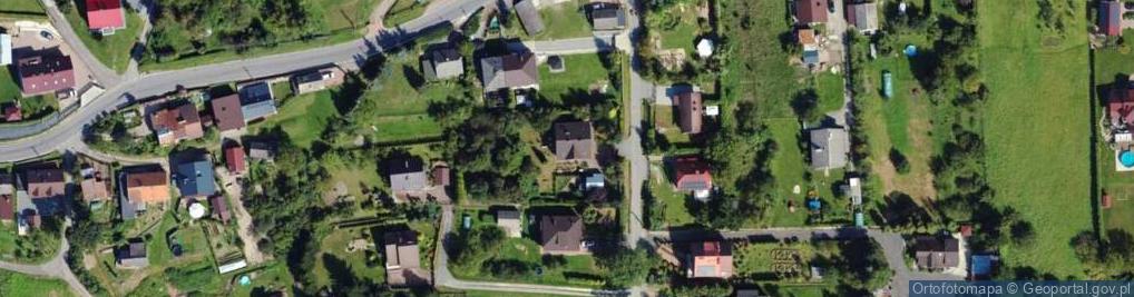 Zdjęcie satelitarne Zbydniowicka ul.