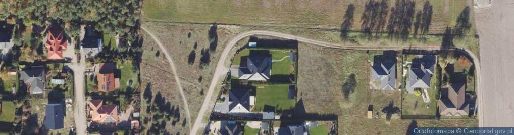Zdjęcie satelitarne Zbożowa ul.