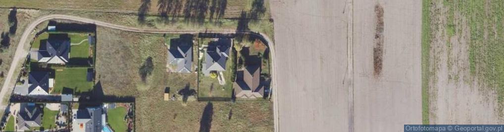 Zdjęcie satelitarne Zbożowa ul.