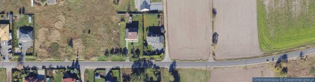 Zdjęcie satelitarne Zbożowa ul.