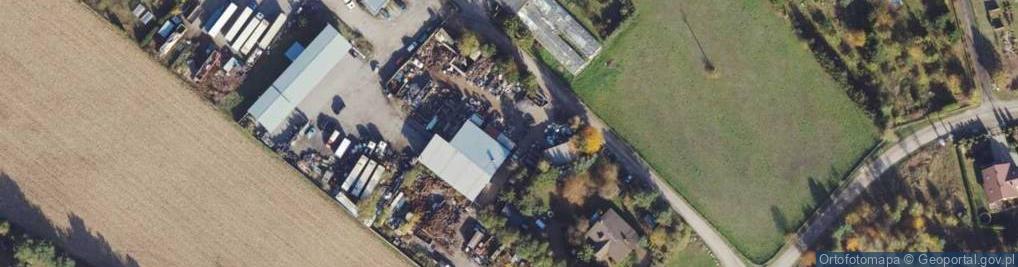 Zdjęcie satelitarne Zbożowa ul.