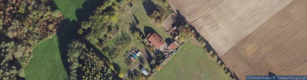Zdjęcie satelitarne Zbożowa ul.