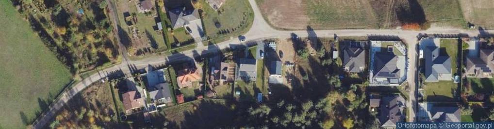 Zdjęcie satelitarne Zbożowa ul.