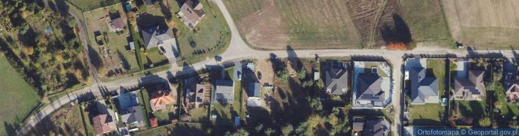 Zdjęcie satelitarne Zbożowa ul.