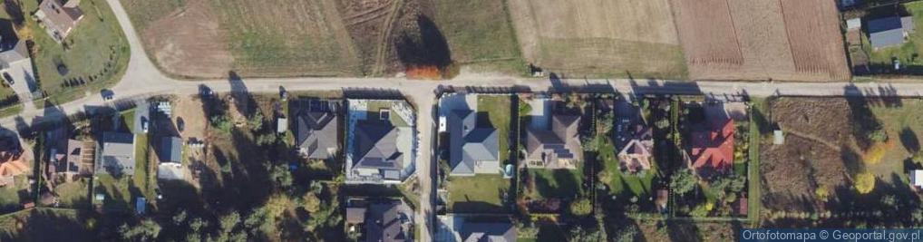 Zdjęcie satelitarne Zbożowa ul.