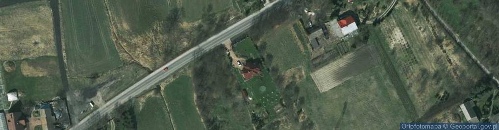 Zdjęcie satelitarne Żbicka ul.