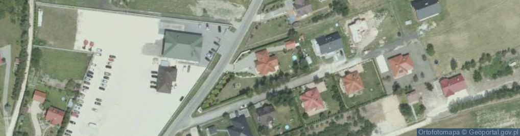 Zdjęcie satelitarne Zbrodzicka ul.