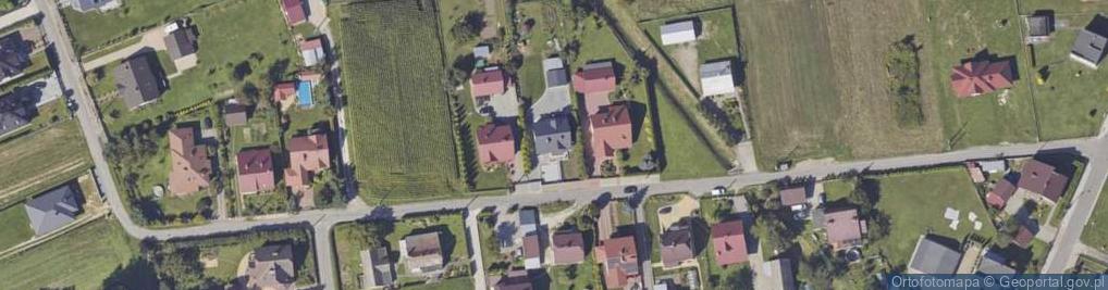 Zdjęcie satelitarne Zborowskiego ul.