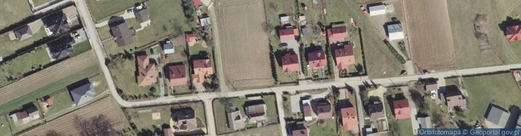 Zdjęcie satelitarne Zborowskiego ul.