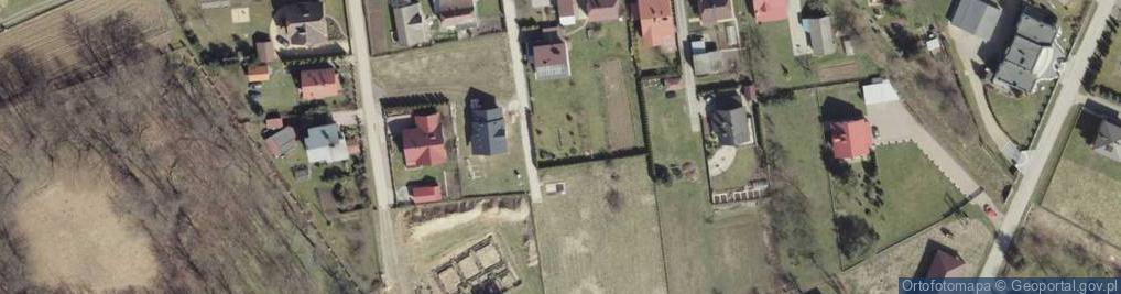 Zdjęcie satelitarne Zborowskiego ul.