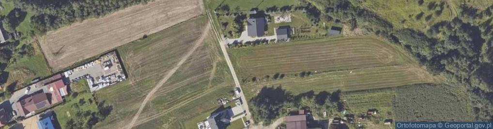 Zdjęcie satelitarne Zborowskiego ul.