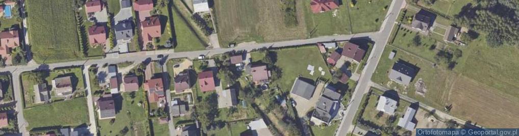 Zdjęcie satelitarne Zborowskiego ul.