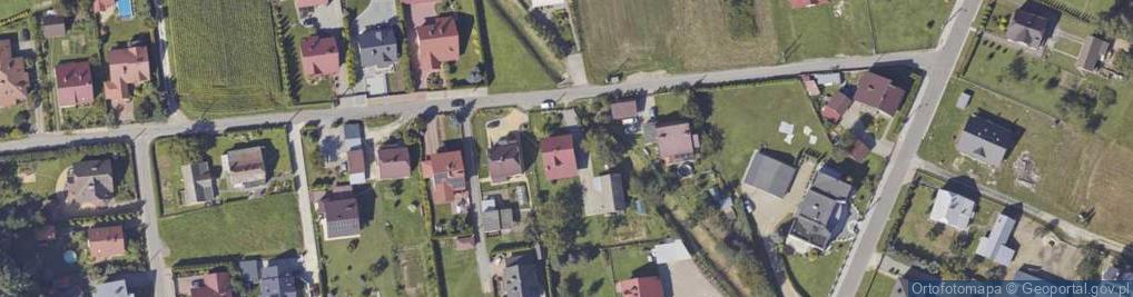 Zdjęcie satelitarne Zborowskiego ul.