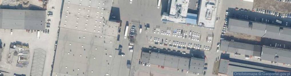Zdjęcie satelitarne Zbąszyńska ul.