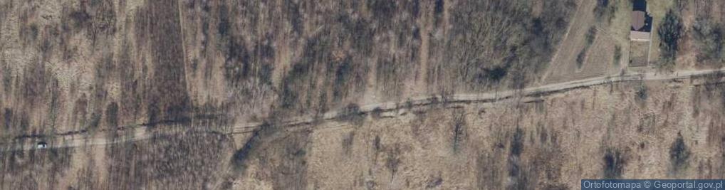 Zdjęcie satelitarne Zbójnicka ul.