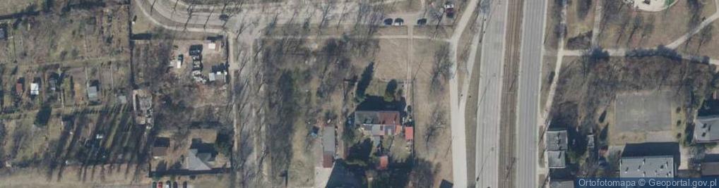 Zdjęcie satelitarne Zbaraska ul.