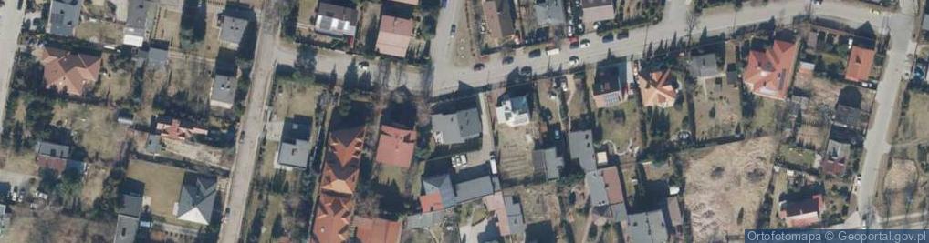 Zdjęcie satelitarne Zbrojna ul.