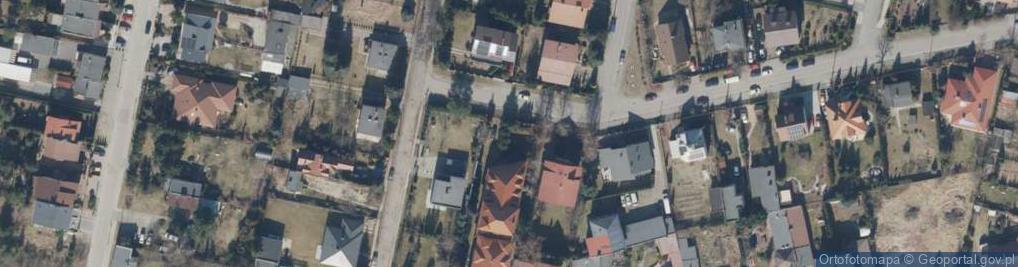 Zdjęcie satelitarne Zbrojna ul.
