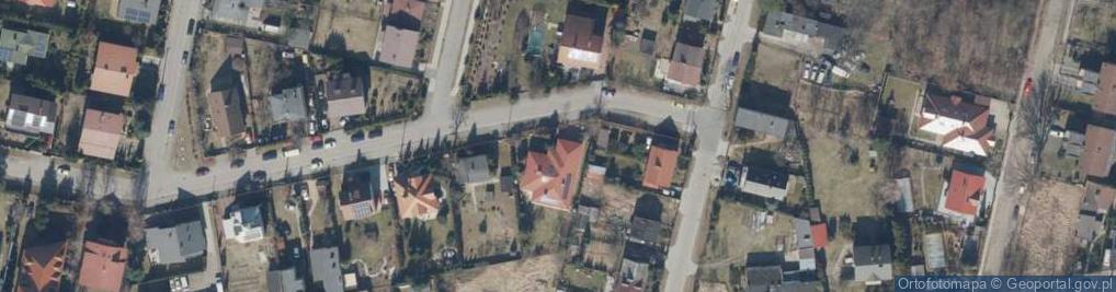 Zdjęcie satelitarne Zbrojna ul.