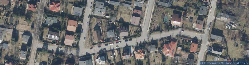 Zdjęcie satelitarne Zbrojna ul.