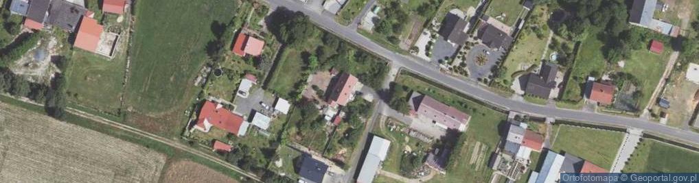Zdjęcie satelitarne Zbożowa ul.