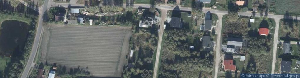 Zdjęcie satelitarne Zbożowa ul.