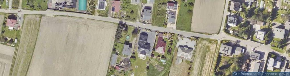 Zdjęcie satelitarne Zbożowa ul.