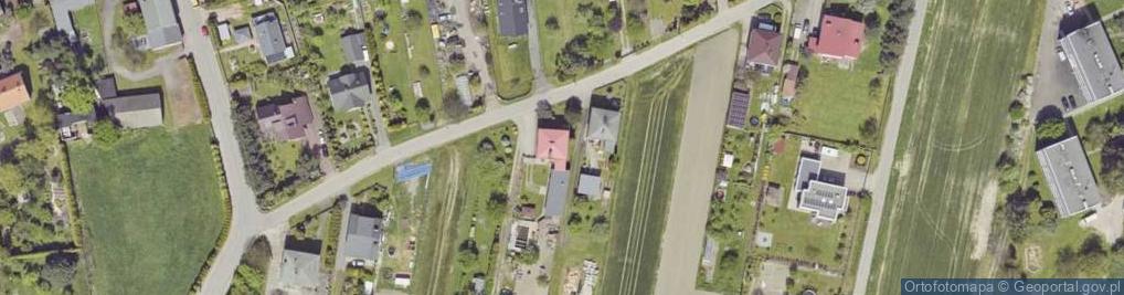 Zdjęcie satelitarne Zbożowa ul.