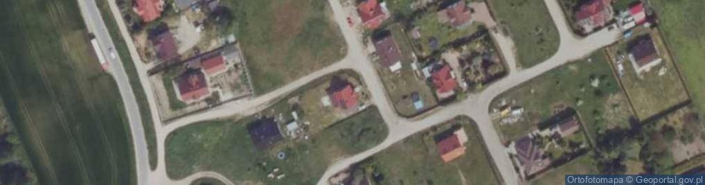 Zdjęcie satelitarne Zbożowa ul.