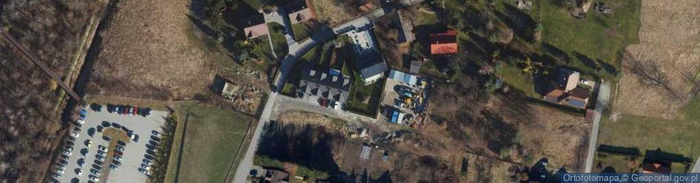 Zdjęcie satelitarne Zbożowa ul.