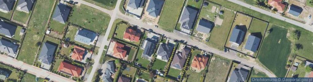 Zdjęcie satelitarne Zbrojowa ul.