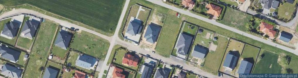Zdjęcie satelitarne Zbrojowa ul.