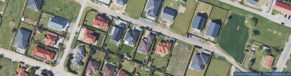 Zdjęcie satelitarne Zbrojowa ul.