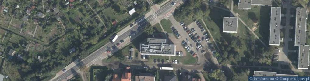 Zdjęcie satelitarne Zbąszyńska ul.