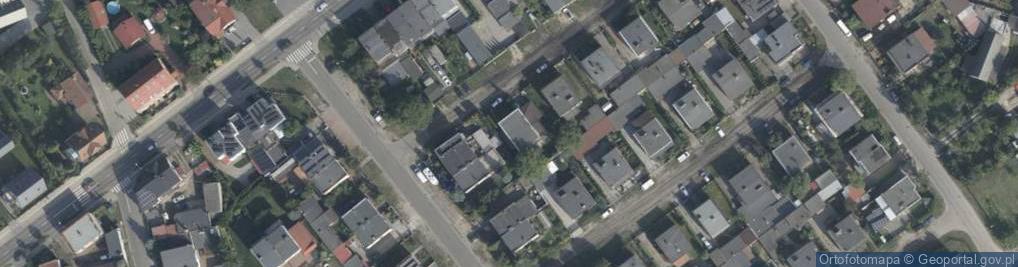 Zdjęcie satelitarne Zbożowa ul.