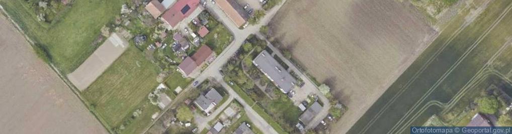 Zdjęcie satelitarne Zbaraska ul.