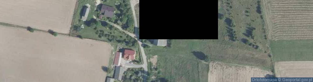 Zdjęcie satelitarne Zbrza ul.