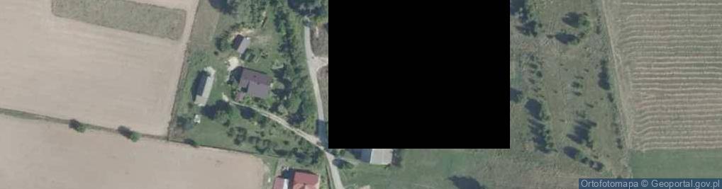Zdjęcie satelitarne Zbrza ul.