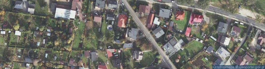Zdjęcie satelitarne Zborowiecka ul.