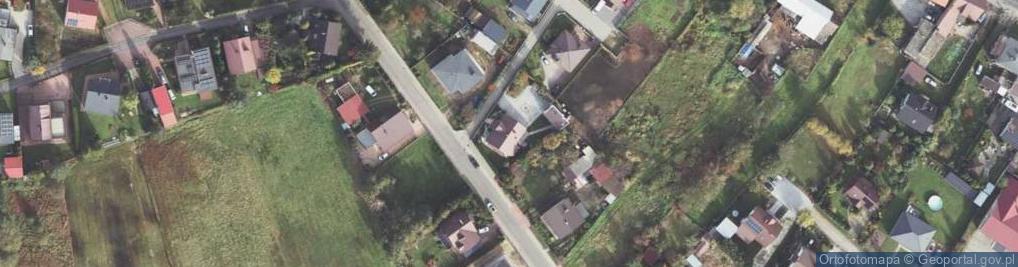 Zdjęcie satelitarne Zborowiecka ul.