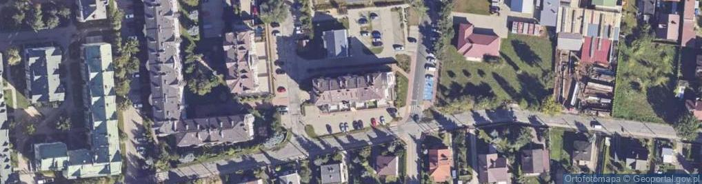 Zdjęcie satelitarne Żbikowska ul.