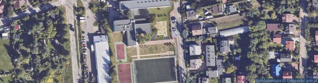 Zdjęcie satelitarne Żbikowska ul.